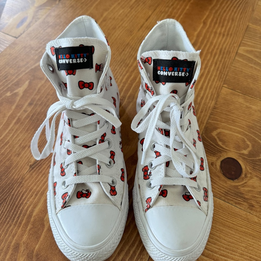 Hello Kitty Converse - image 2